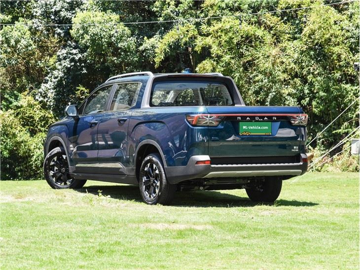 2023 New GELLY Radar RD6 Electric Pickup