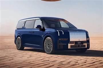 Zeekr 009 Electric MPV laists klajā Ķīnā ar 2 akumulatora opcijām