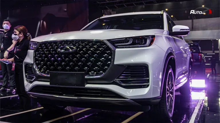 Chery Auto PH klāstam pievieno jaunu ierobežotu un labāk aprīkotu Tiggo 8 Pro...