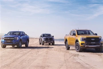 Pilnīgi jaunā Ford Ranger sērija varētu iegūt hibrīdu, EV vai abus