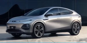 Xpeng oficiāli prezentē elektrisko SUV G6