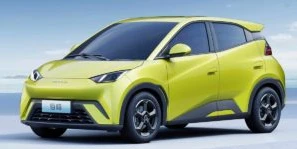 BYD uzsāk Mini EV Seagull iepriekšpārdošanu Ķīnā