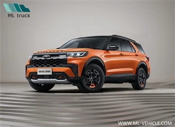 Izlaists Ford Explorer Kunlun Pinnacle izdevums