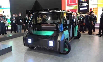 2023. gada Čendu autoizstādes funkcija: Moby's M.Vision 2GO debija