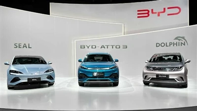BYD pieprasa vairāk nekā ceturtdaļu Dienvidaustrumāzijas tirgus daļas