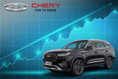 Chery Group: novembra pārdošanas apjoms sasniedz 212 076, pieaugums par 111% ...