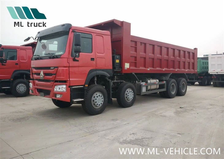 Sinotruk HOWO Hot Sale Dr Congo 8X4 Reliable Mining Dump Truck