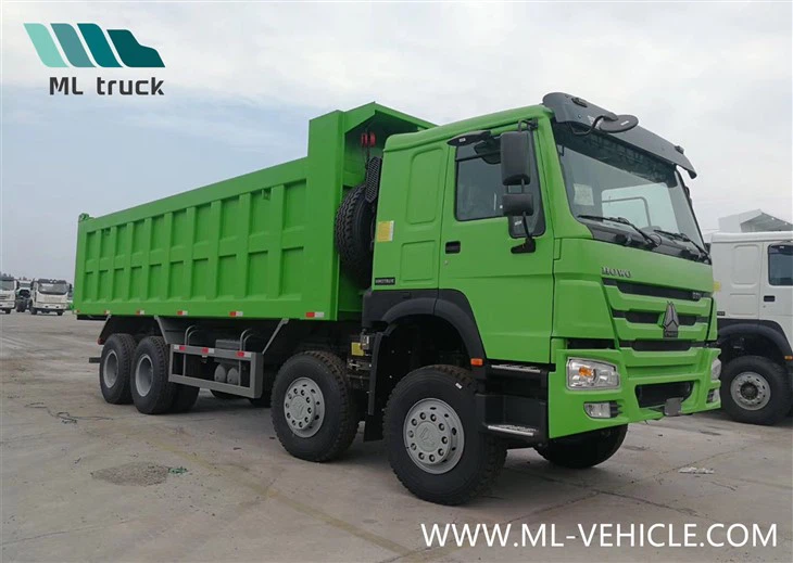 Sinotruk HOWO Hot Sale Dr Congo 8X4 Reliable Mining Dump Truck