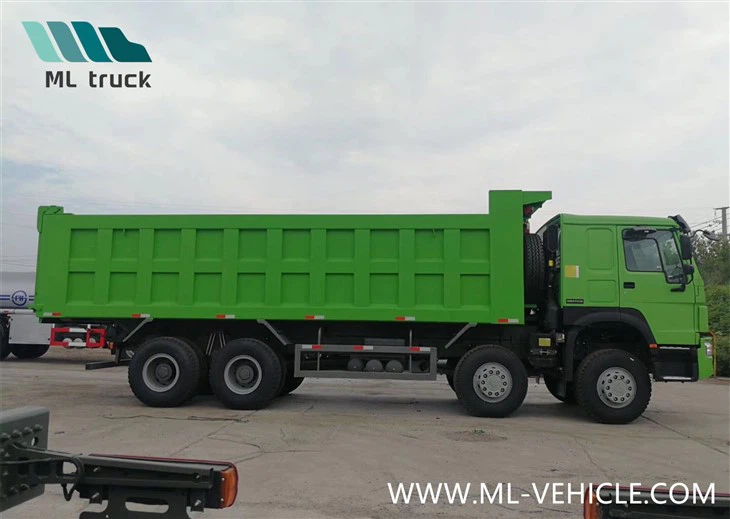 Sinotruk HOWO Hot Sale Dr Congo 8X4 Reliable Mining Dump Truck