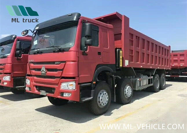 Sinotruk HOWO Hot Sale Dr Congo 8X4 Reliable Mining Dump Truck