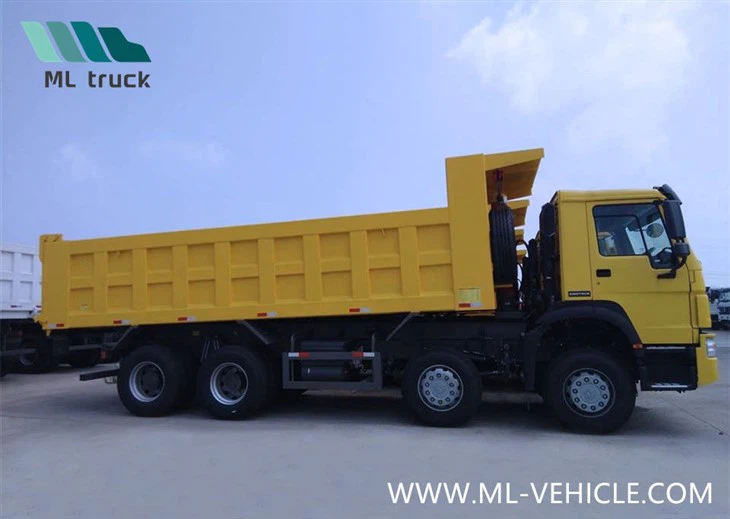 Sinotruk HOWO Hot Sale Dr Congo 8X4 Reliable Mining Dump Truck