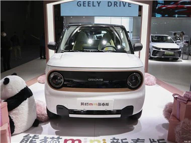2023. gada GEELY Panda Mini EV
