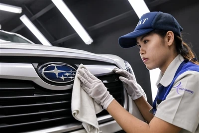 Subaru pārtrauks automašīnu ražošanu Taizemē