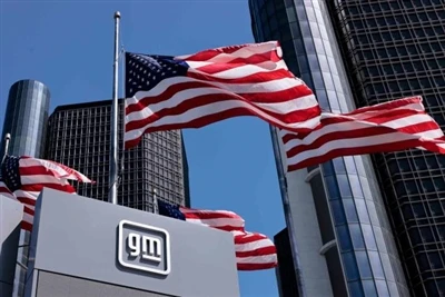 ASV valdība piešķirs gandrīz 1,1 miljardu dolāru uzņēmumam General Motors un ...