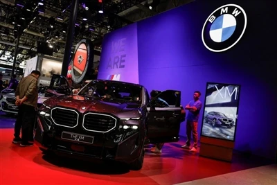 BMW otrā ceturkšņa peļņas samazināšanās