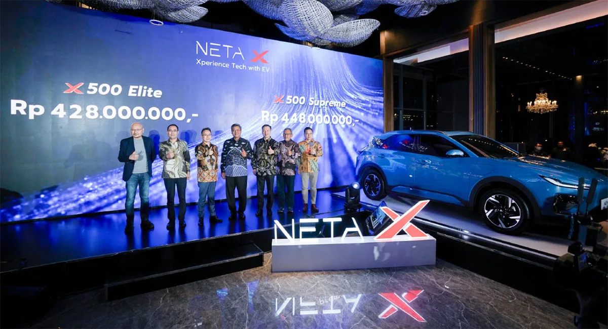 Nezha Auto šogad plāno atvērt 20 veikalus Indonēzijas tirgū