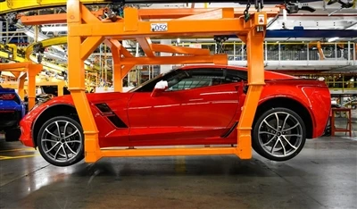 General Motors plāno pārtraukt ražošanu Chevrolet Corvette rūpnīcā