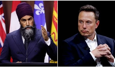 Kanādas premjerministra kandidāts piedāvā 100% tarifu uz Tesla