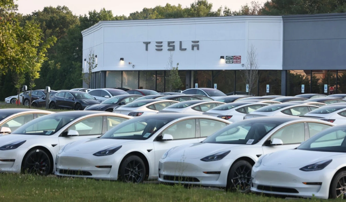 Tesla pārdošanas apjoma samazināšanās, Musk vēlas samazināt iesaistīšanos DOGE